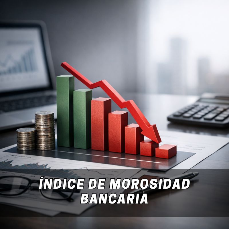 Índice de morosidad bancaria