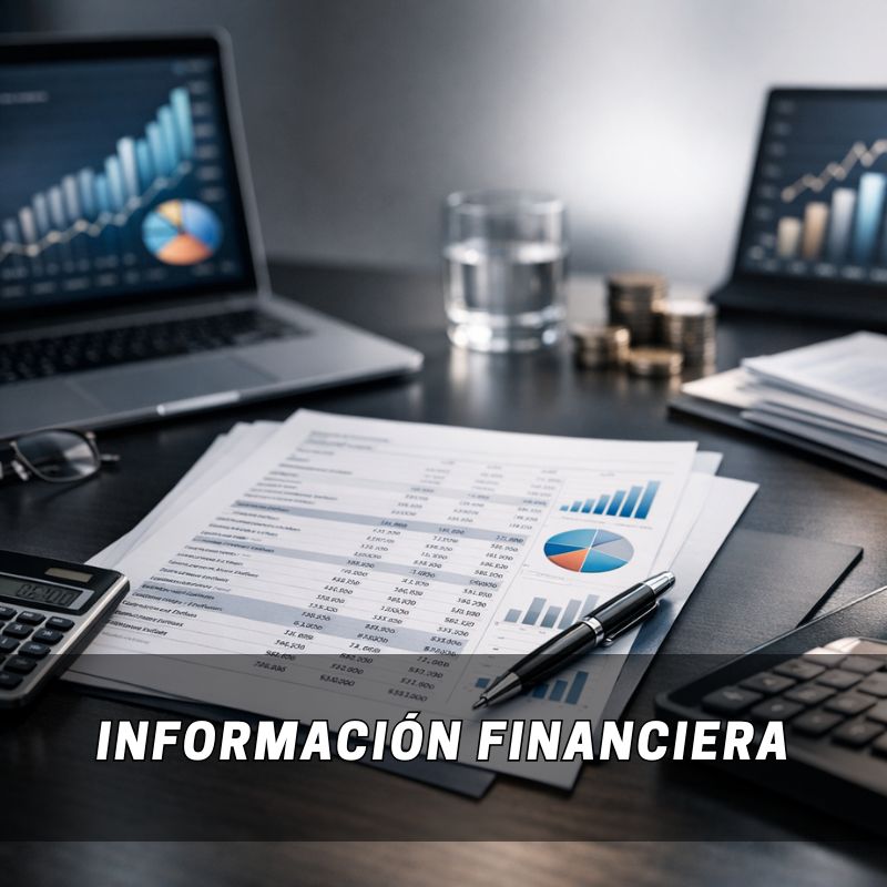 Información financiera