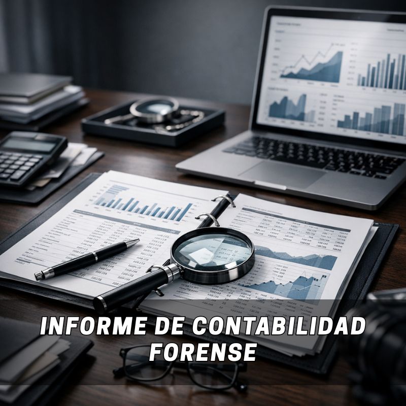 Informe de contabilidad forense