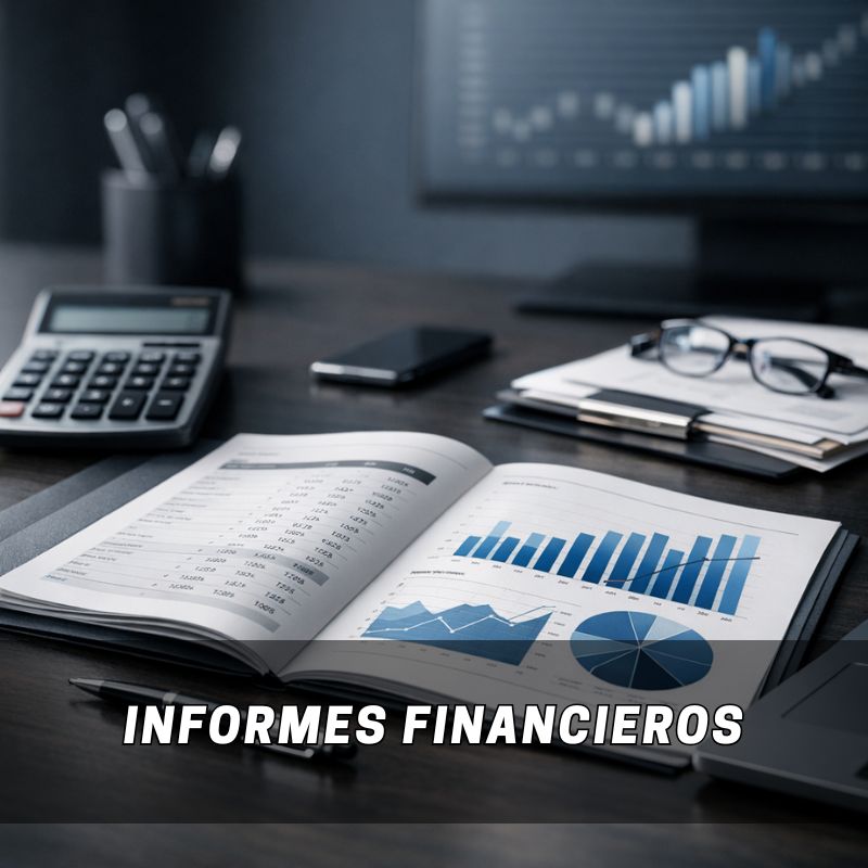 Informes financieros