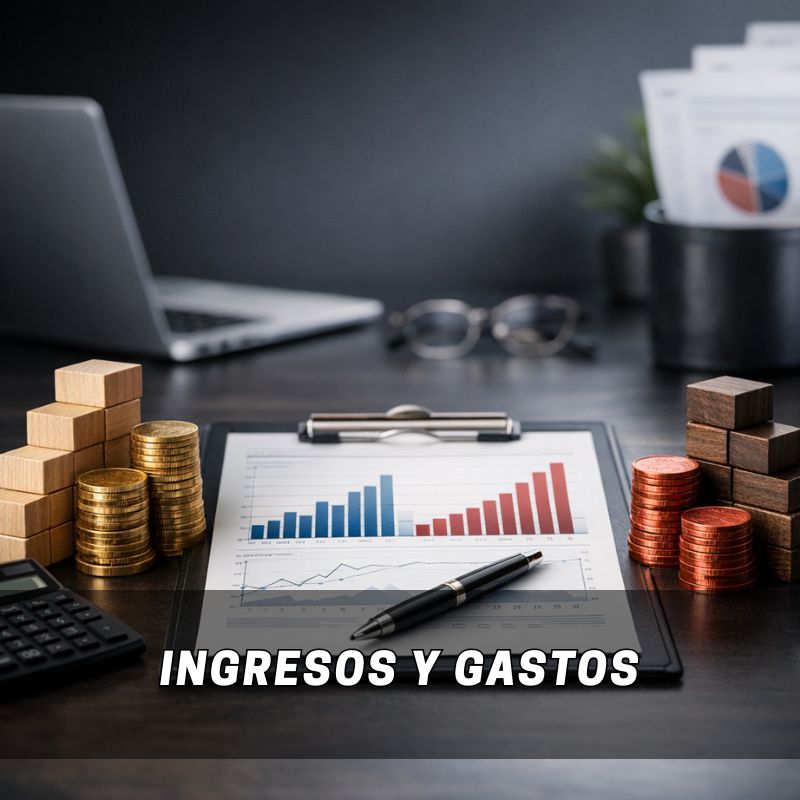 Ingresos y Gastos