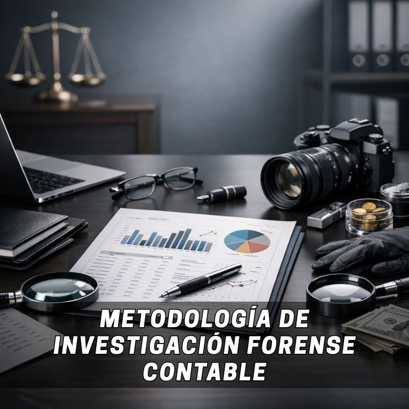 Metodología de investigación forense contable