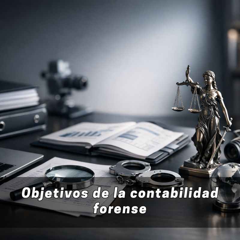Objetivos de la contabilidad forense