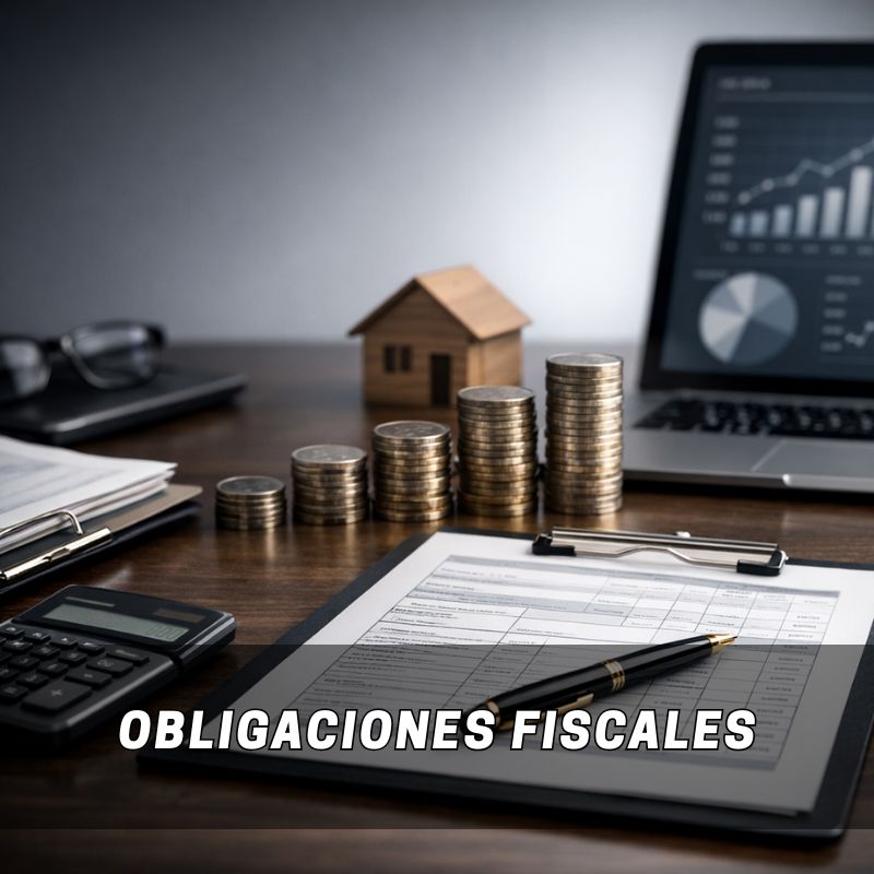 Obligaciones fiscales