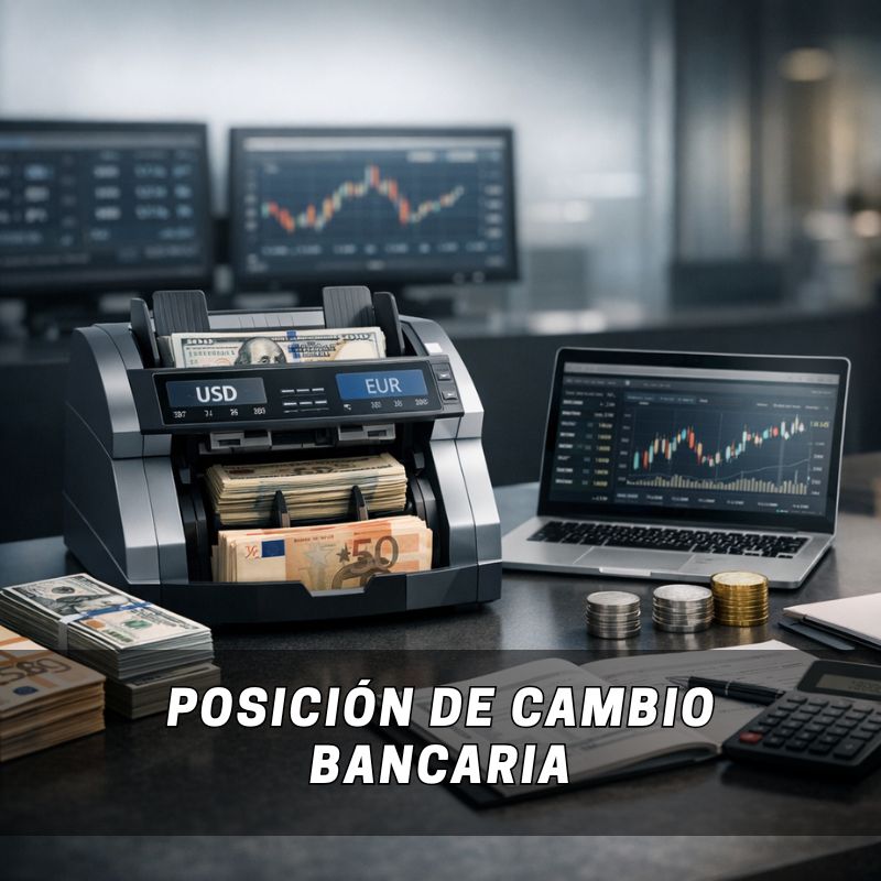 Posición de cambio bancaria