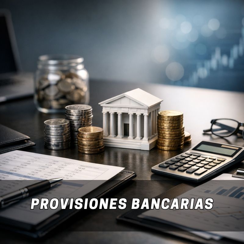 Provisiones bancarias