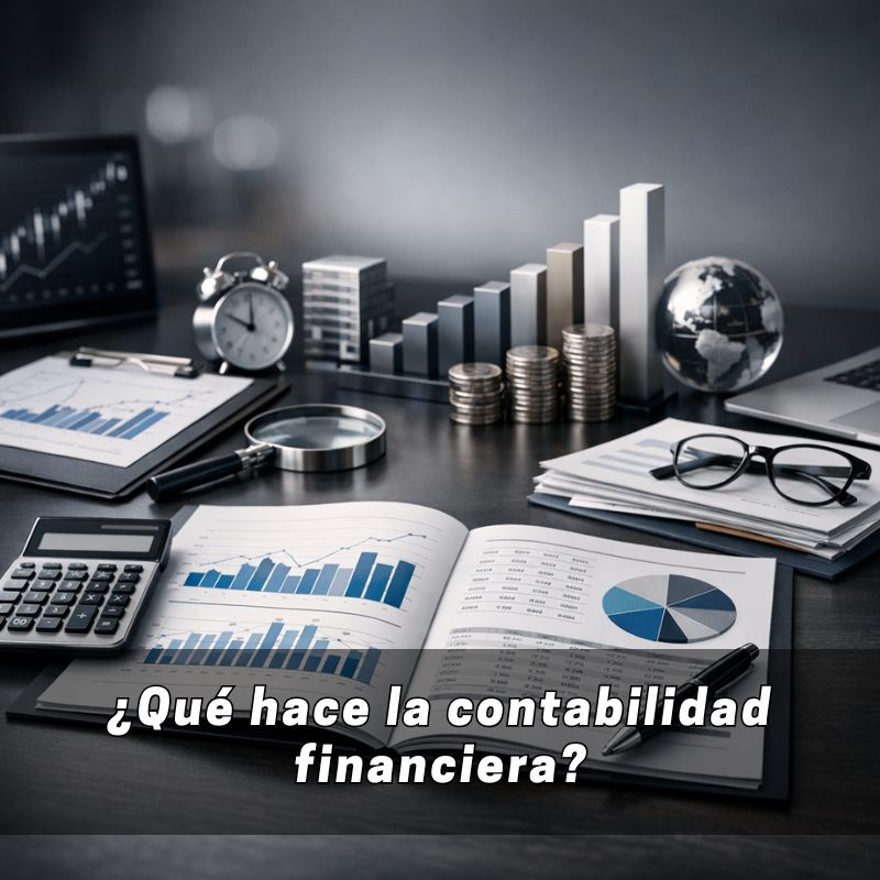 que hace la contabilidad financiera