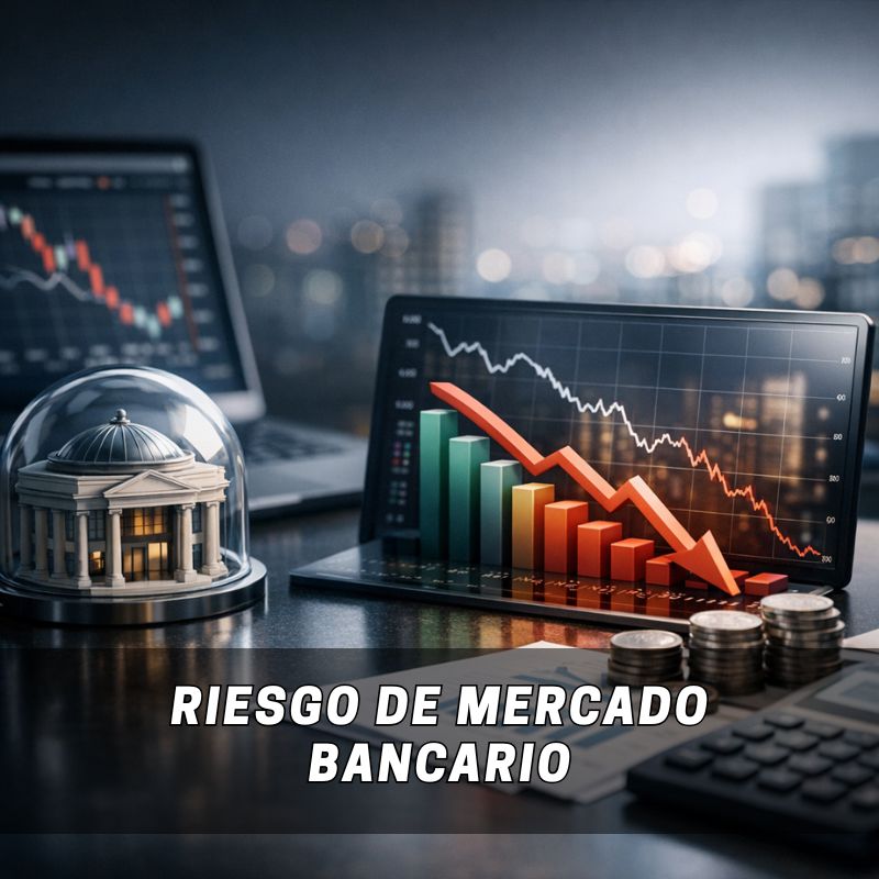 Riesgo de mercado bancario