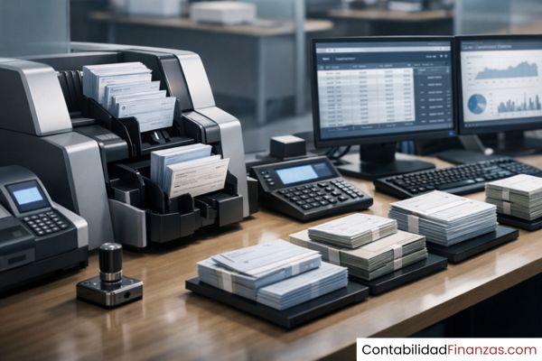 cámara de compensación bancaria