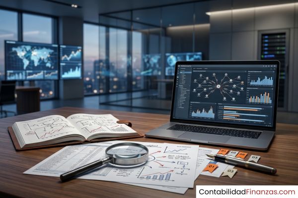 características de la contabilidad forense
