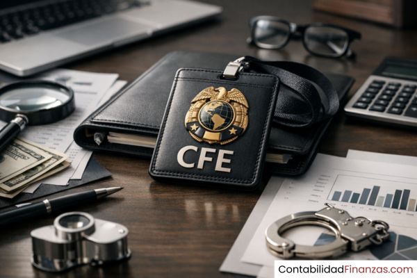 certificación CFE (examinador de fraudes)