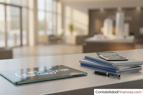 cómo se calcula el índice de morosidad bancaria