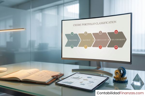 clasificación de la cartera de créditos bancarios