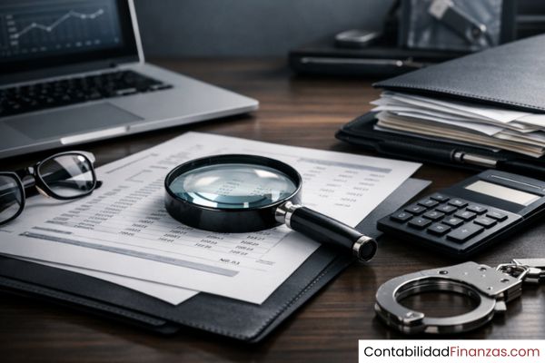 casos reales de contabilidad forense