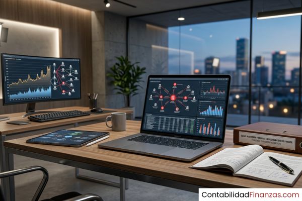 ejemplos de contabilidad forense