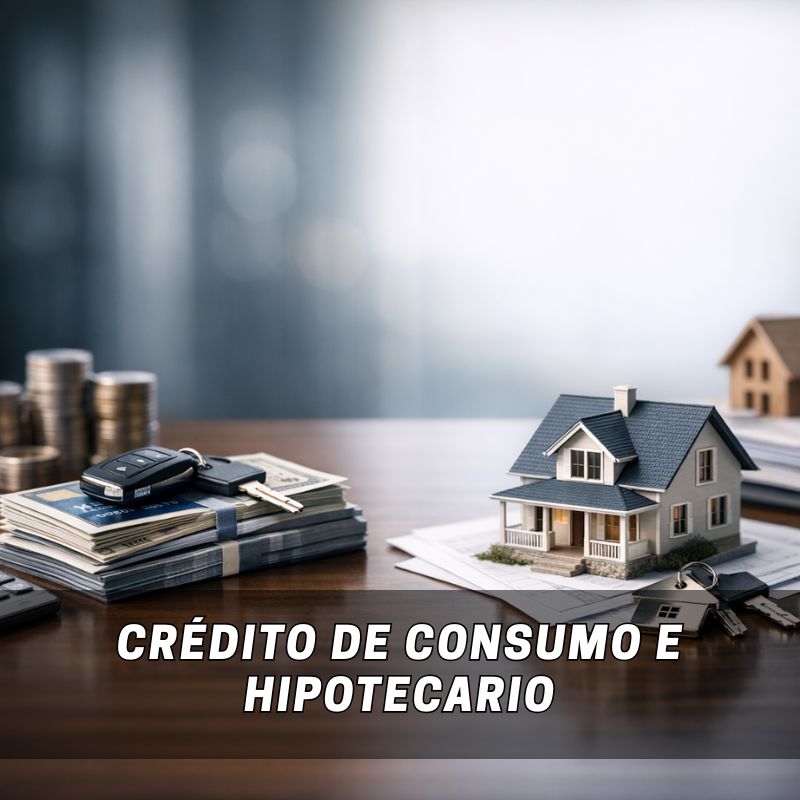 crédito de consumo e hipotecario