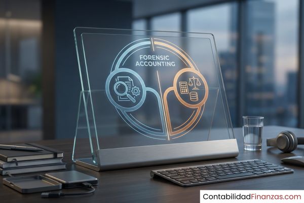 diferencia entre auditoría forense y contabilidad forense