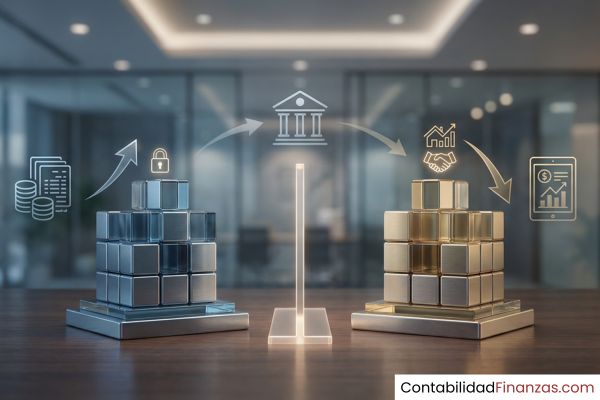 captaciones y colocaciones bancarias