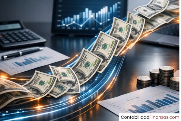 flujo de dinero