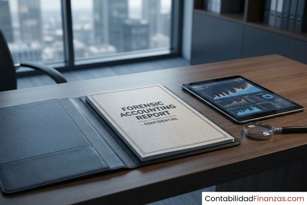 informe de contabilidad forense