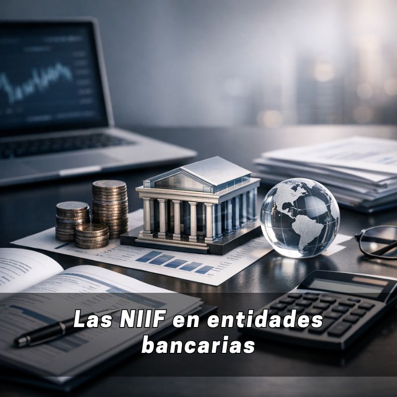 las NIIF en entidades bancarias