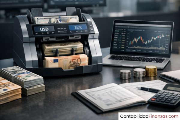 posición de cambio bancaria