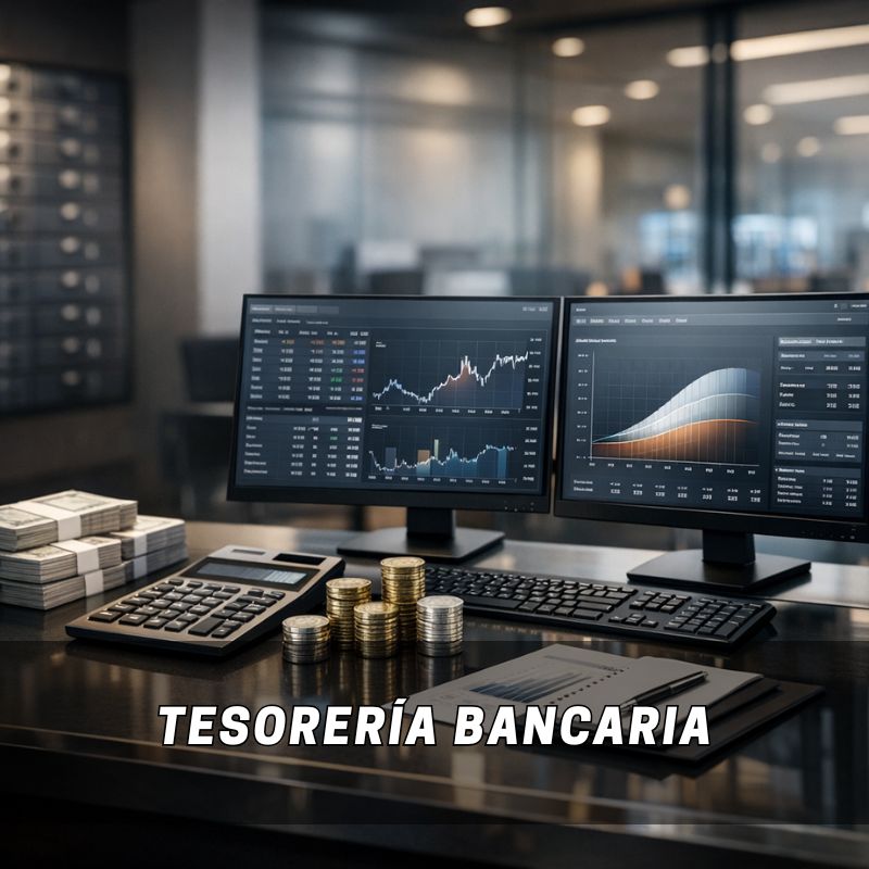 tesorería bancaria