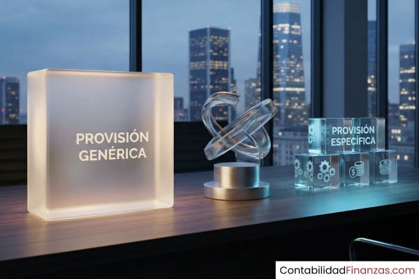 provisión genérica y específica en Bancos