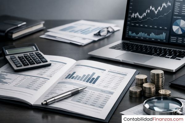 que hace la contabilidad financiera