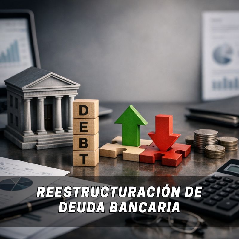 reestructuración de deuda bancaria