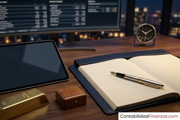 transacciones financieras