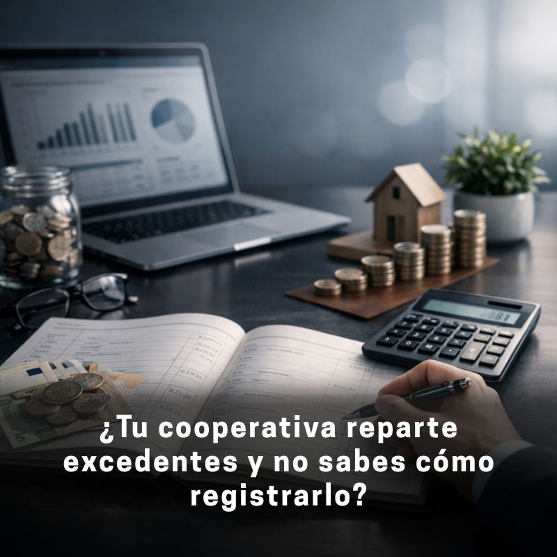 asientos contables para retorno cooperativo de consumos