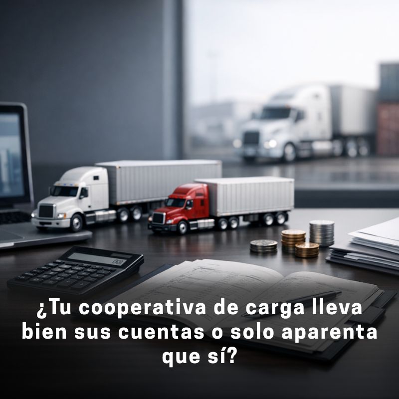 contabilidad de cooperativas de transporte de carga