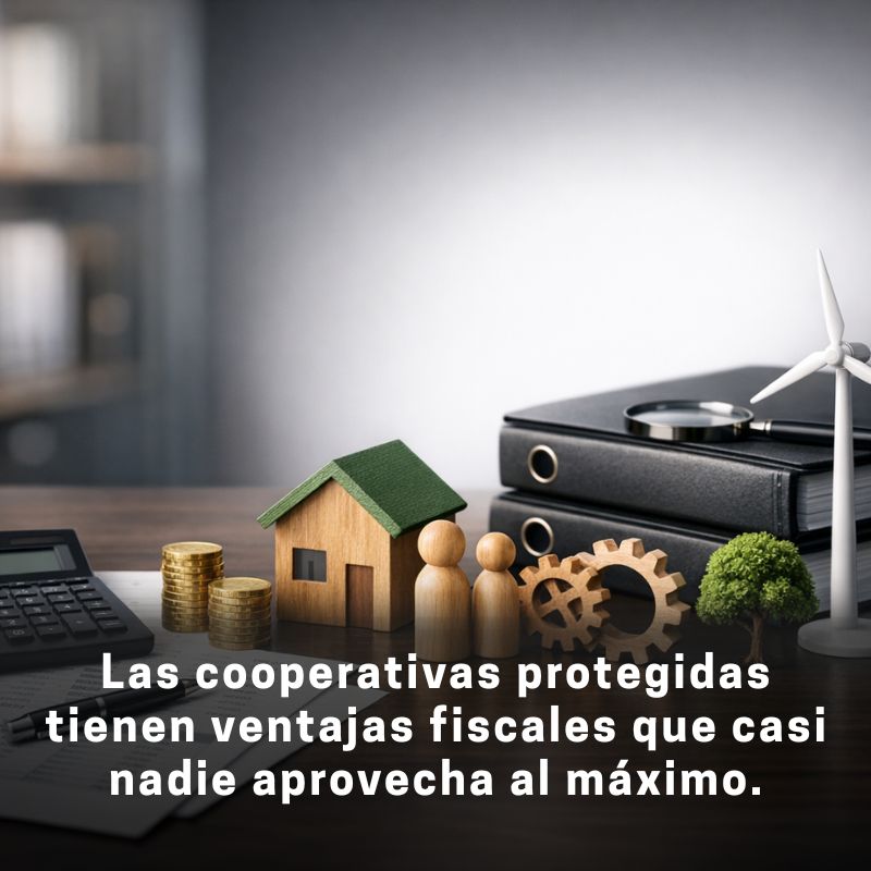 fiscalidad de las cooperativas protegidas y especialmente protegidas
