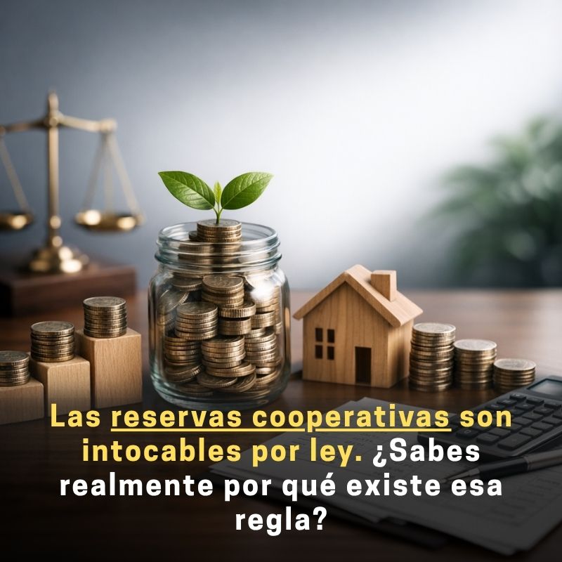 naturaleza jurídica de las reservas en las cooperativas