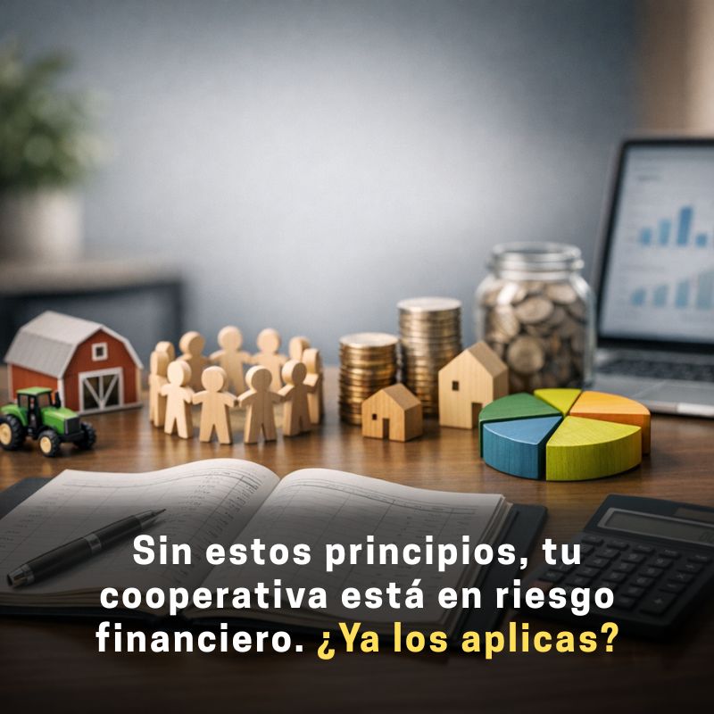 principios de contabilidad aplicados al sector cooperativo