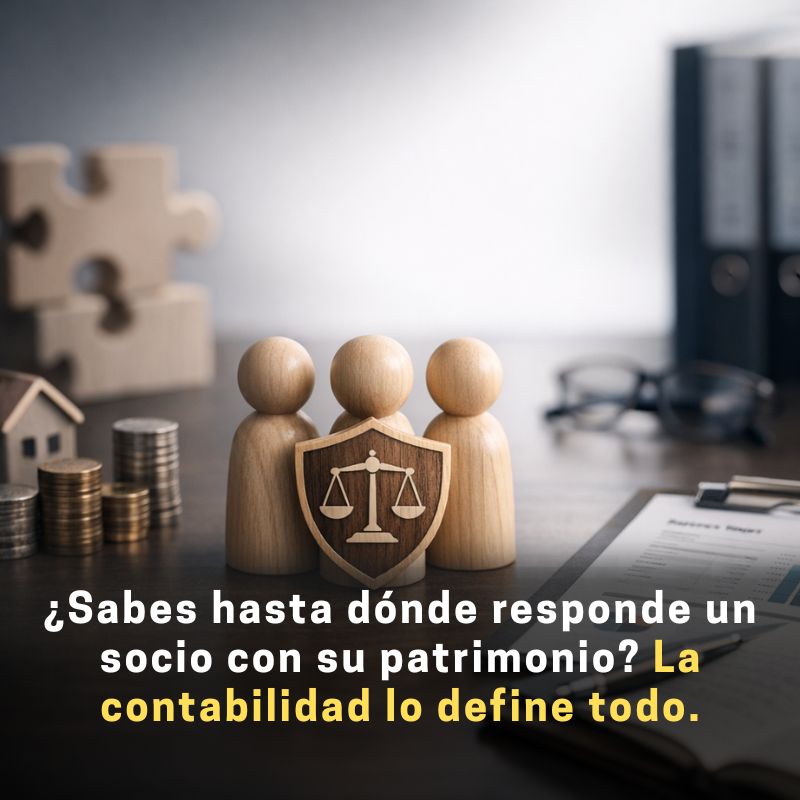 Régimen de responsabilidad de socios en contabilidad