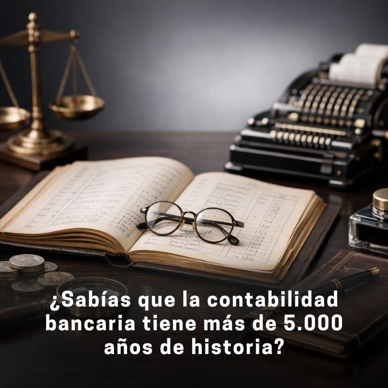 antecedentes de la contabilidad bancaria