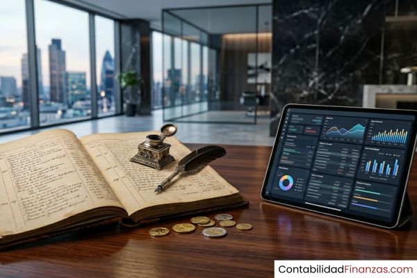antecedentes de la contabilidad bancaria