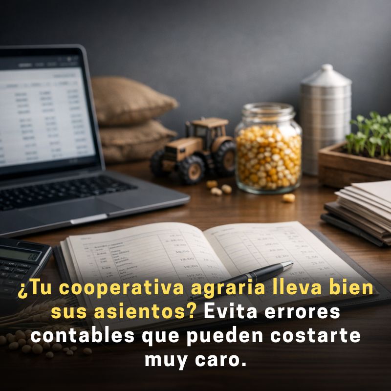 asientos contables para cooperativas agrarias