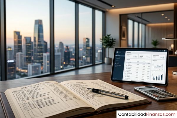 asientos contables en la contabilidad bancaria