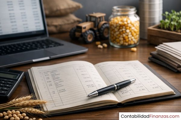 asientos contables en cooperativas agrarias