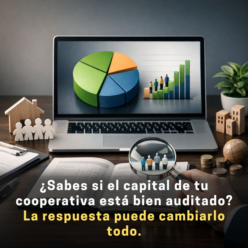 cómo auditar el capital social de una cooperativa