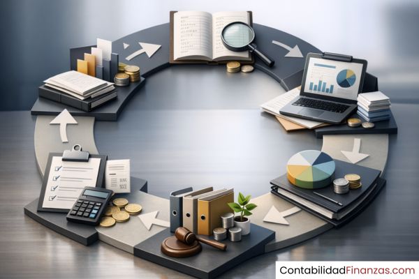 ciclo contable de una cooperativa