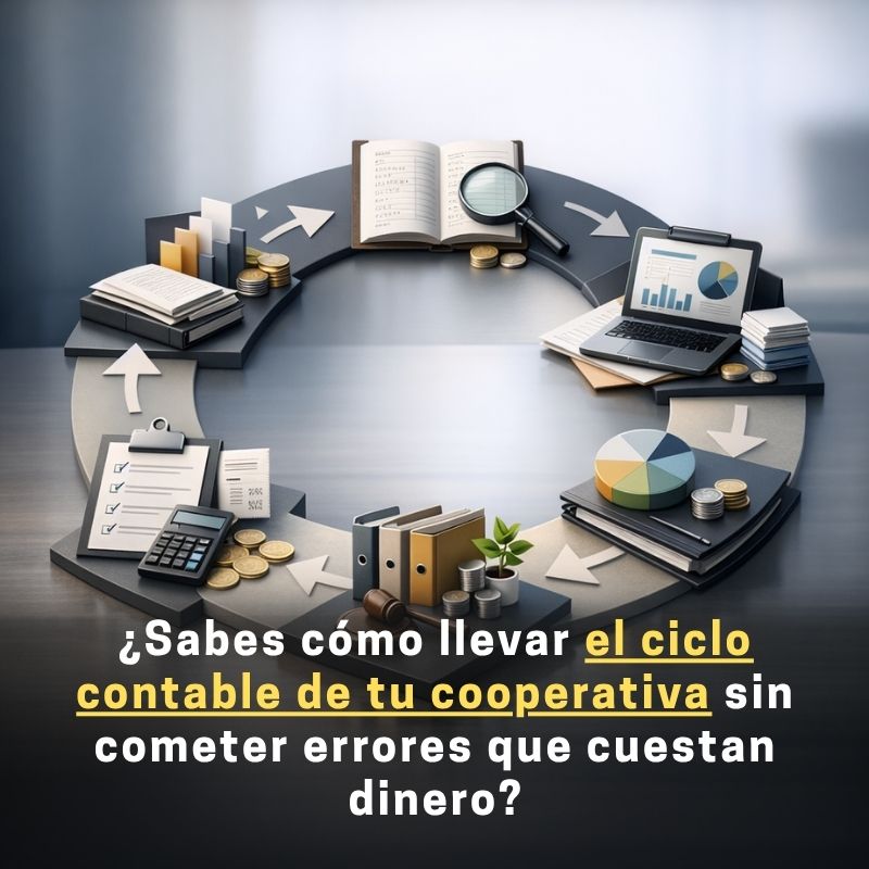 ciclo contable de una cooperativa