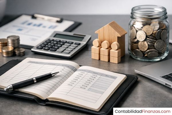 registro de las cuotas de ingreso en una cooperativa