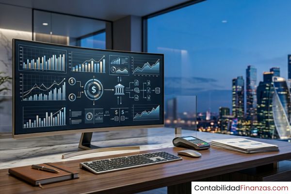 concepto de contabilidad bancaria