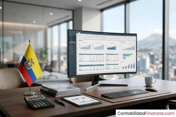 contabilidad bancaria en Ecuador