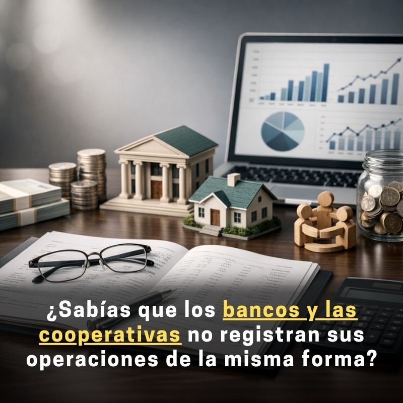 contabilidad bancaria y cooperativas