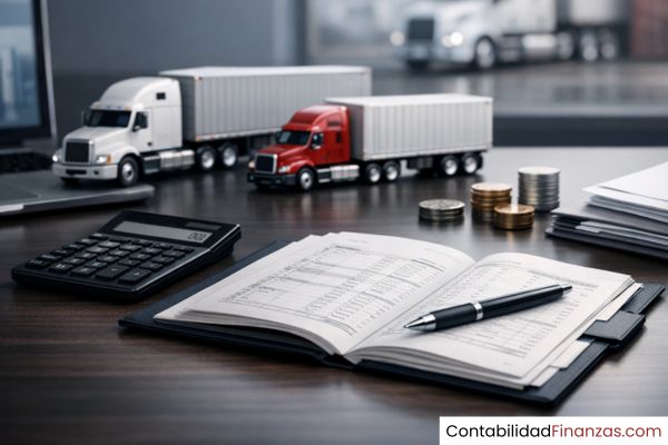 contabilidad en cooperativas de transporte de carga